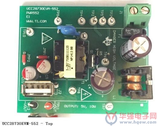 大联大推TI高功率AC/DC电源零待机功耗PSR解决方案