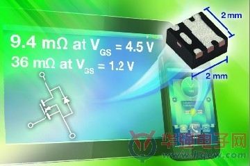 Vishay Siliconix 推出新款N沟道TrenchFET功率MOSFET