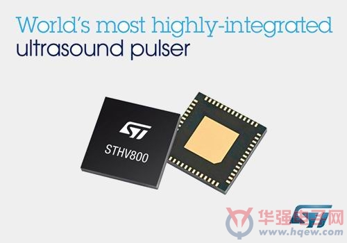 ST推出业界最小8通道超声波发生器STHV800