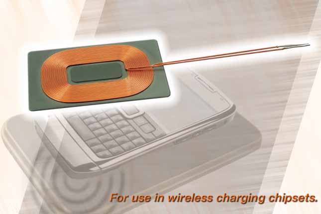 Vishay发布无线充电接收线圈IWAS-4832FF-50