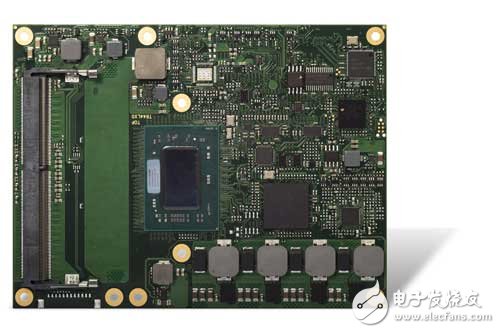 康佳特科技推conga-TR4 COM Express Type6模块 专为嵌入式计算系统开发而设计