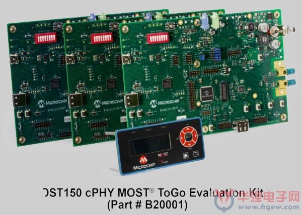 Microchip推出MOST ToGo 参考设计系列