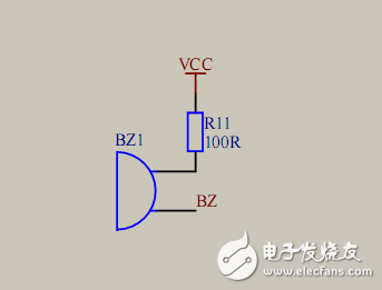 通过单片机来控制蜂鸣器