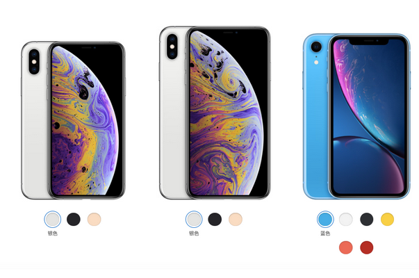 不知道怎么选择新款iPhone？教你简单选择三款新款iPhone