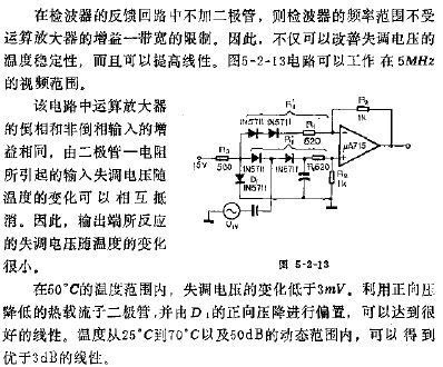 高频检波器