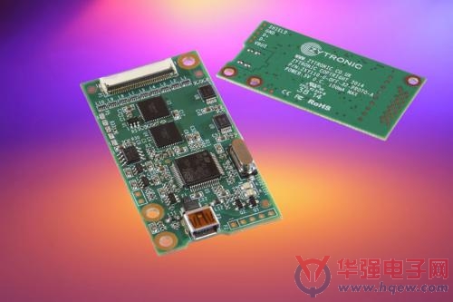 Zytronic展示最新投射电容触摸感应器硬件