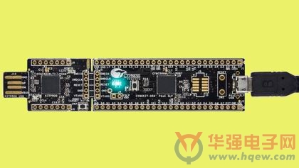 赛普拉斯推出全新的10美元PSoC 5LP开发套件，使设计工作前所未有地简单便捷