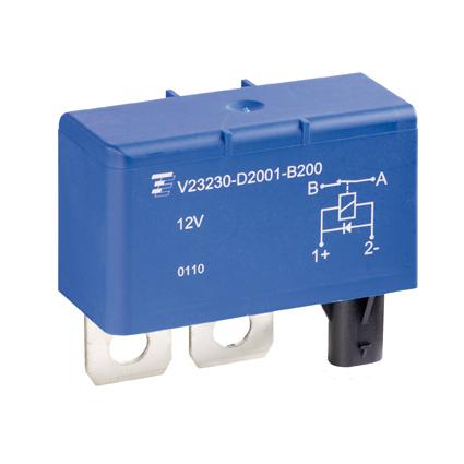 TE Connectivity推出大电流继电器200