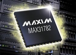 Maxim推出系统管理微控制器MAX31782