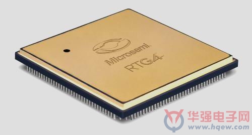 美高森美推出用于高速信号处理应用的 RTG4 耐辐射FPGA器件