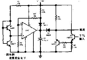 精密方波发生器电路图