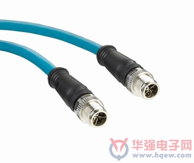 Molex Brad Micro-Change M12 Cat6A连接器系统提供10Gbps出色信号完整性