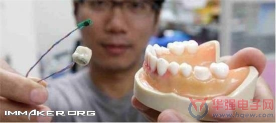 继谷歌智能眼镜之后的智能牙齿