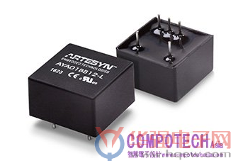 雅特生推出超小型DIP-8封装 用于3W直流/直流电源转换器
