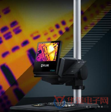 FLIR ETS320红外热像仪，专为实验室工作而生