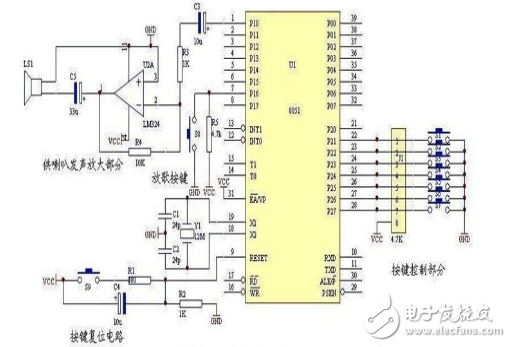 单片机简易电子琴设计方案大全