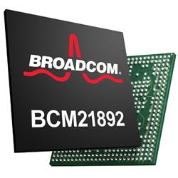 博通推出业界最小4G LTE-Advanced通讯芯片