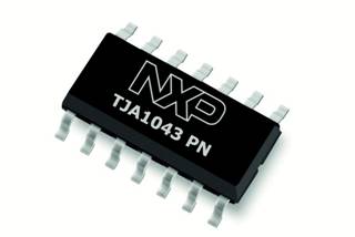 NXP推出新一代高速CAN总线收发器