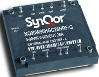 SynQor发布HVNQ系列非隔离降压-升压变换器