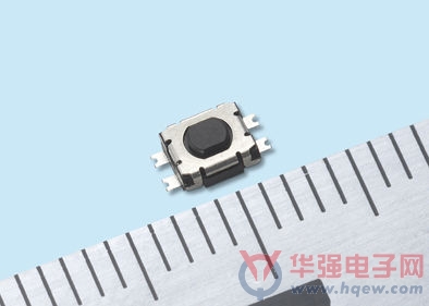 SMK新增HCF系列低负荷型按钮开关