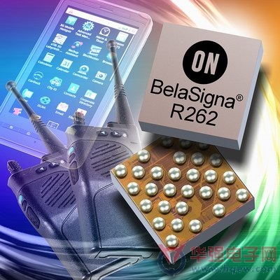 安森美推出了新的系统级芯片(SoC)方案BelaSigna R262
