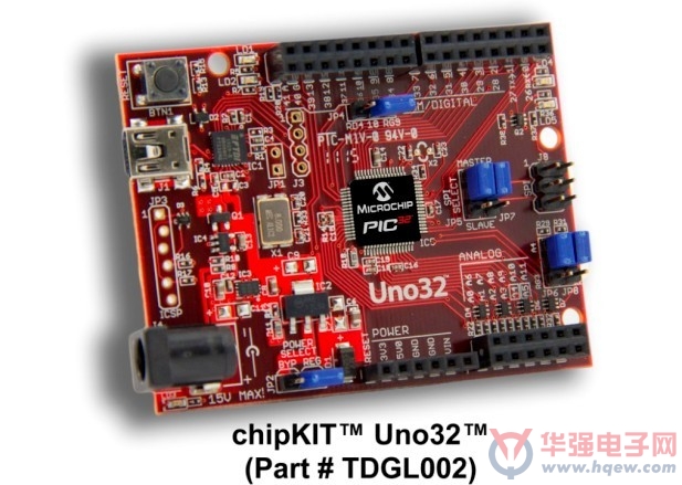 Microchip与Digilent联合推出首款32位单片机开发平台