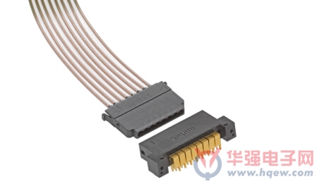 Molex 多端口射频 (MPRF) 同轴线缆至电路板解决方案提供安全电器连接
