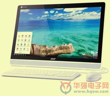 Acer推全球首款支持触控的Chromebase
