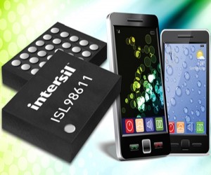 Intersil发布显著提高智能手机电池续航的单芯片方案ISL98611