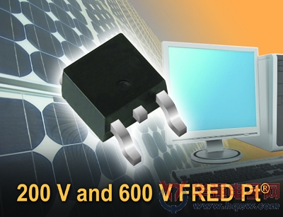 Vishay发布18款FPH和Ultrafast整流器