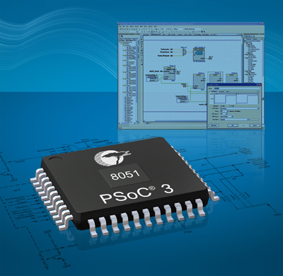 赛普拉斯推具有集成低功耗可编程数字逻辑的PSoC? 3系列产品