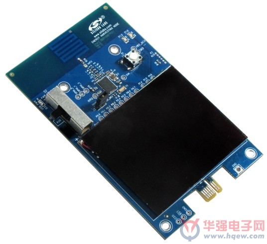 Silicon Labs推出采用能量收集系统供电的无线网络解决方案