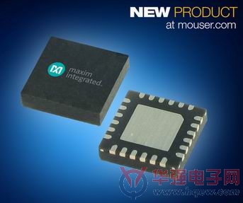 Maxim新型MAX14836双路传感器收发器 提供多种故障检测