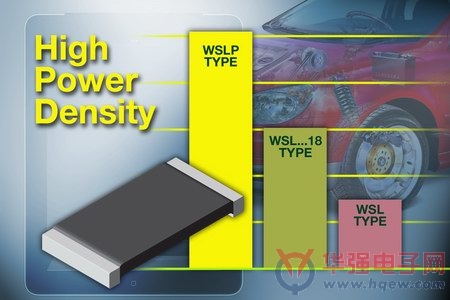 Vishay新款Power Metal Strip电阻具备极低阻值