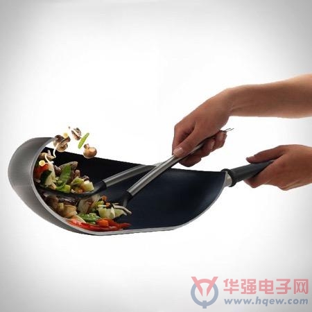 主妇颠勺必备：超大弧度炒锅