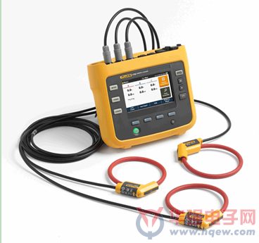 福禄克推出全新Fluke1730三相电能量记录仪