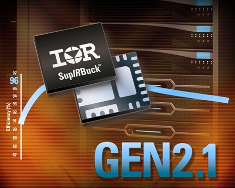 IR发布新型Gen2.1 SupIRBuck集成稳压器