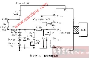 DT940C型电导测量电路图
