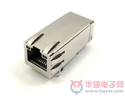 Molex推出PoE+ PSE单端口磁力连接座