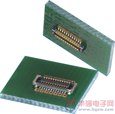 Molex推出超小型SlimStack? B8连接器