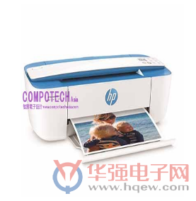 HP发表全球最小 All-in-One多功能事务机