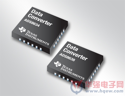 德州仪器推出12位1 MSPS 4通道SAR ADC