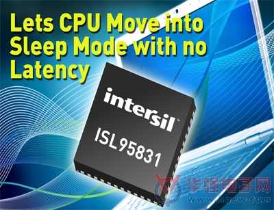 Intersil推出最新Vcore DC/DC控制器