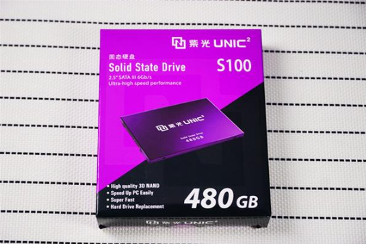 紫光存储S100固态硬盘评测：国产闪存颗粒熬出头
