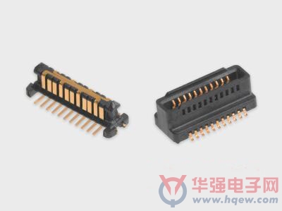 Molex推出支持40Gbps的数据速率的SpeedStack连接器系统