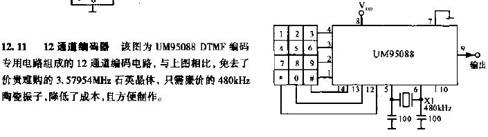 12通道编码器电路图