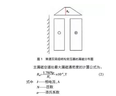 有载调容变压器附加损耗的计算方法
