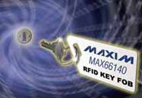 Maxim推出RFID钥匙和RFID卡系列产品