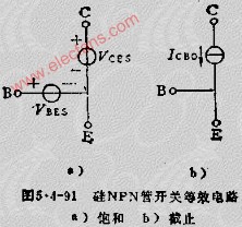 三极管的大信号运用