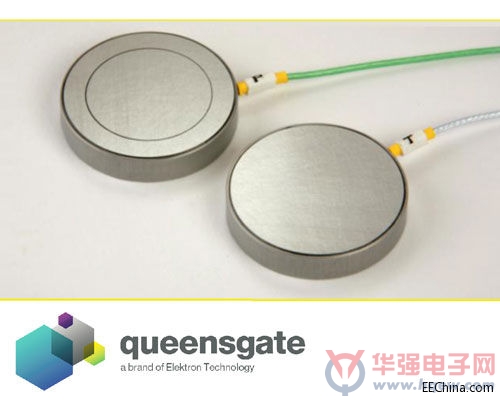 Queensgate推出采用电容性测微技术的高精度位置传感器